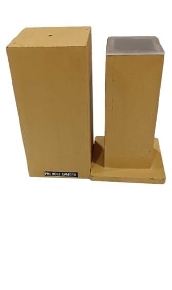 Pin Hole Camera Wooden Brand OM Labs