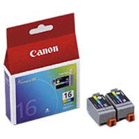 Canon BCI-16 C Original Tintenpatrone, 7,5ml dreifarbig