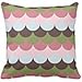Produktbild Scallop - Ice Cream Dream Throw Pillow case 2020