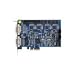 Produktbild GeoVision GV-1240B 16 Kanäle PC DVR Video Capture Card (DVI Pigtail), 240 FPS, mit GV-CB120D Würfel IP-Kamera