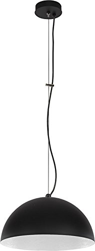 Preisvergleich Produktbild Deckenleuchte Kronleuchte SFERA 35 schwarz / weiß