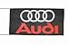 Produktbild Audi Flagge Banner 5 'x 2,5' Serie Sport AWD S4 S6 S8 Q3 Q5 Q7, V8