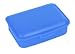 Produktbild Emil 4 kids Brotbox mit Innenteiler blau, lebensmittelecht, weichmacherfrei