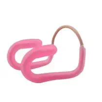 JERN Professional Steel Wire Swimming Nose Clip with Soft Silicone Non-Skid Padding
