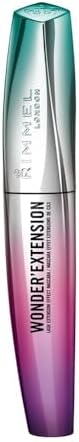 Rimmel London Mascara Allungante Wonder'Extension, Volume e Lunghezza Effetto Extension, a Lunga Tenuta, Nero