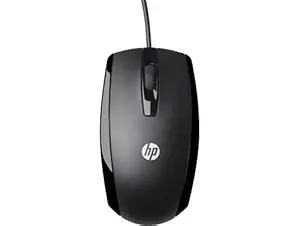 HP USB X500 Wired Optical Sensor Mouse 3 Buttons Windows 8 Supported