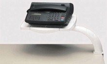 Preisvergleich Produktbild MAUL Multifunktionsarm, Telefonschwenkarm, Schwarz 8304290, 1 Stück
