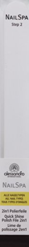 alessandro NailSpa Quick Shine Polierfeile, 1 Stück, 1er Pack (1 x 1 Stück) - 3