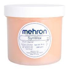 Mehron Synwax, Theatrical Makeup, 8oz Tub