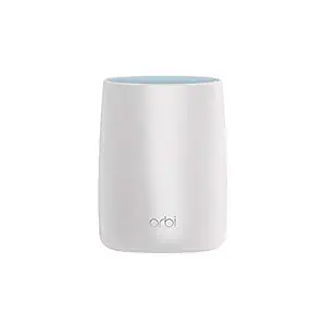 Netgear Orbi Whole Home Mesh WiFi Add-on Satellite - Works with Your Orbi Router RBK50/53 to add 2,500 sq. feet at speeds up to 3 Gbps, AC3000 (RBS50), White