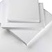 White, Cot Bed Size, 100% Egyptian Cotton Duvet Cover Set by Viceroybedding