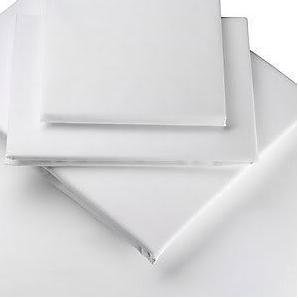 White, Cot Bed Size, 100% Egyptian Cotton Duvet Cover Set by Viceroybedding