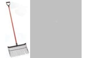 ARNDT Dunggabel mit Stiel - Metallgabel