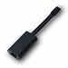 Produktbild Dell Adapter USB-C (Stecker) Gigabit LAN (PXE Boot), schwarz