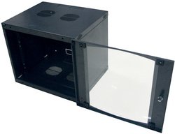 LogiLight 19 Zoll Wandgehäuse Einteilig 6HE (540X450 mm), Unmontiert, hellgrau - 2