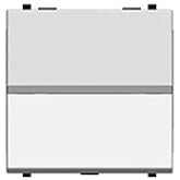 Niessen - N2202BL Zenit Switch White Ref. 6522005103