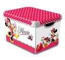 Preisvergleich Produktbild Curver Deko Box Aufbewahrungsbox Größe L Minnie Mouse