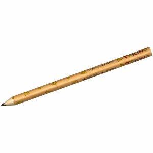Preisvergleich Produktbild Herlitz 12 x Bleistift Trilino Jumbo-Dreikantform B Natur