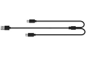 SZAERFA Cable Cargador de Mando para PS VR2 para PS5, 2 en 1 Cable Cargador para Interfaz Tipo-C para Mando Inalámbrico,VR Gaming Controller Charge Accessories