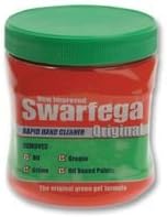 Cutting-Edge SWARFEGA - SWA359A - HAND CLEANER, GREEN GEL, 1LITRE [Manufacturer's OEM Packaging]