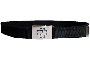 Rammstein Pasek Stoffgürtel "Halt"