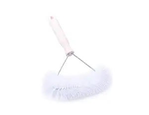 SHAFIRE Mosquito net Screen Window Home Plastic Multifunction Dust Removal Window Screen Cleaner Brush Tool (White)