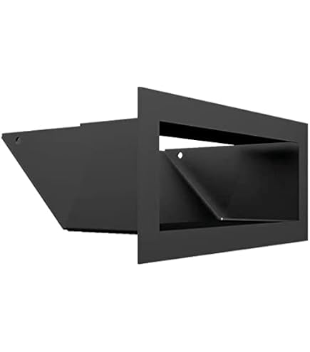 Habiliter Fini cuillère grille de ventilation anthracite mélange terne de