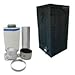 Produktbild grow-fritz Zelt Größe 100x100x200cm + Abluft-Filter Standardset, Anschluss 125mm