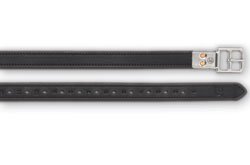 Bates-Stirrup-Leathers-Black-58-inch