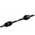 AXLE SUITABLE FOR SWIFT DIESEL OLD LEFT SIDE