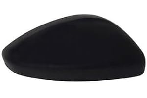 REPIAUTO Coque de rétroviseur droite noire compatible avec Peugeot 208 2012-2019