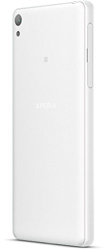 Sony Xperia E5 4G 16GB Bianco- smartphones (Flat, TFT, 1280 x 720 pixels, 16.78 million colours, 16:9, Multi-touch) [versione EU]