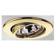 Preisvergleich Produktbild nobilé Downlight C 3830, schwarz-chrom / IR gold NO-1750000400