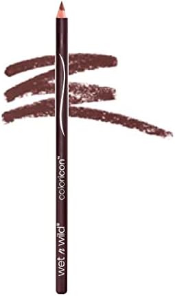 Wet n Wild, Color Icon Lipliner Pencil, Matita per Labbra con Formula Ricca, Cremosa e Anti-Macchia, Applicazione con Lip Liner e Texture Piena e Vellutata, Colore Vibrante, Chestnut