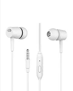 TIGOR YR (e-4) Wired In Ear Earphone with Mic (Multicolour)