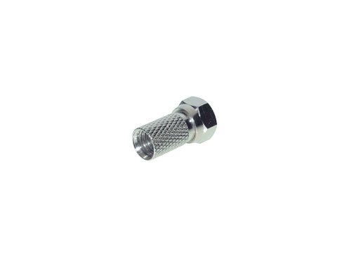 Preisvergleich Produktbild Kabelmeister® F-Stecker, metall, 7,0 mm