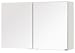 Produktbild Held Möbel 533.0001 Siena Spiegelschrank 2-türig 2 Einlegeböden, 80 x 65 x 20 cm, weiß