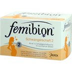 Preisvergleich Produktbild Femibion Schwangerschaft 2, 2 x 60 Tabletten