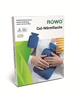 Gel Hot Water Bottle by Sporto-med