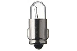 SPAHN-10 Stück Glühlampe 6V 1,5W Ba7s Glühbirne Lampe Birne 6Volt 1,5Watt neu 10er Pack