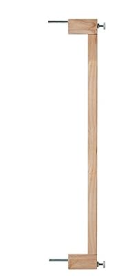 Safety 1st EXTENSION BARRIERE 8 CM U-PRESSURE EASY CLOSE WOOD