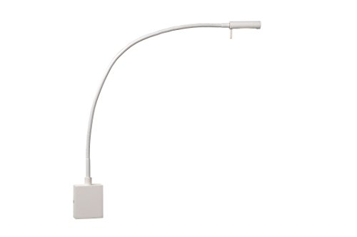 Preisvergleich Produktbild Lucide FLEX-LED - Nachttischleuchte - LED - 1x3W 3000K - Weiß