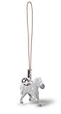 nici beauties bär - Beautie mit Glöckchen aus Kunststoff- Größe ca. 3cm- z.B. als Handyanhänger oder Reißverschlussanhänger Achtung!Für Kinder unter 3 Jahren nicht geeignet
