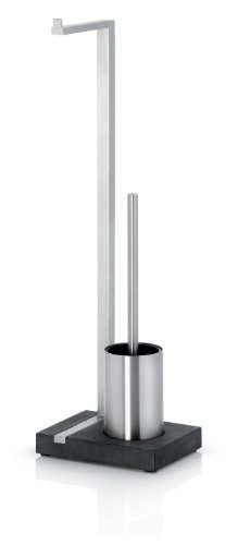 Blomus 68687 Toilettenbutler Menoto, Edelstahl matt