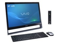 Sony Vaio VPCL14S1E/S.G4 61cm (24 Zoll) Desktop-PC (Intel Core 2 Quad E7600, 2,6GHz, 8GB RAM, 1TB HDD, NVIDIA GT 330M, Blu-ray, Win7 HP)