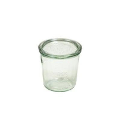 6 Weckgläser / Rundrandgläser in Sturzform 500 ml (auch gut geeignet für Kuchen im Glas)