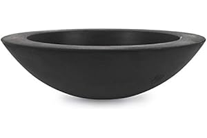 Veca Veneta Casalinghi Ciotola FIORIERA Tonda Genesis Resina H 17 CM col. Bronzo diam. 60 cm