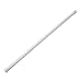 Produktbild jycra Vorhang Spring Spannstangen, Roll-Rod abnehmbarer Kleiderschrank Aufbewahrung Rack Closet Polen Fenster Verlängerungsstange (weiß), weiß, 15.74 - 27.5 inch