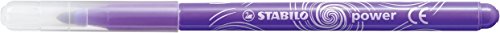 Stabilo Filzstift power (mit 30 verschiedenen Farben) 30er Pack - 3
