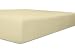 Produktbild Kneer 6001426 Single Jersey Spannbetttuch Qualität 60, Größe 140/200 bis 160/200 cm, ecru